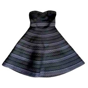 Maje Favela Strapless Dress